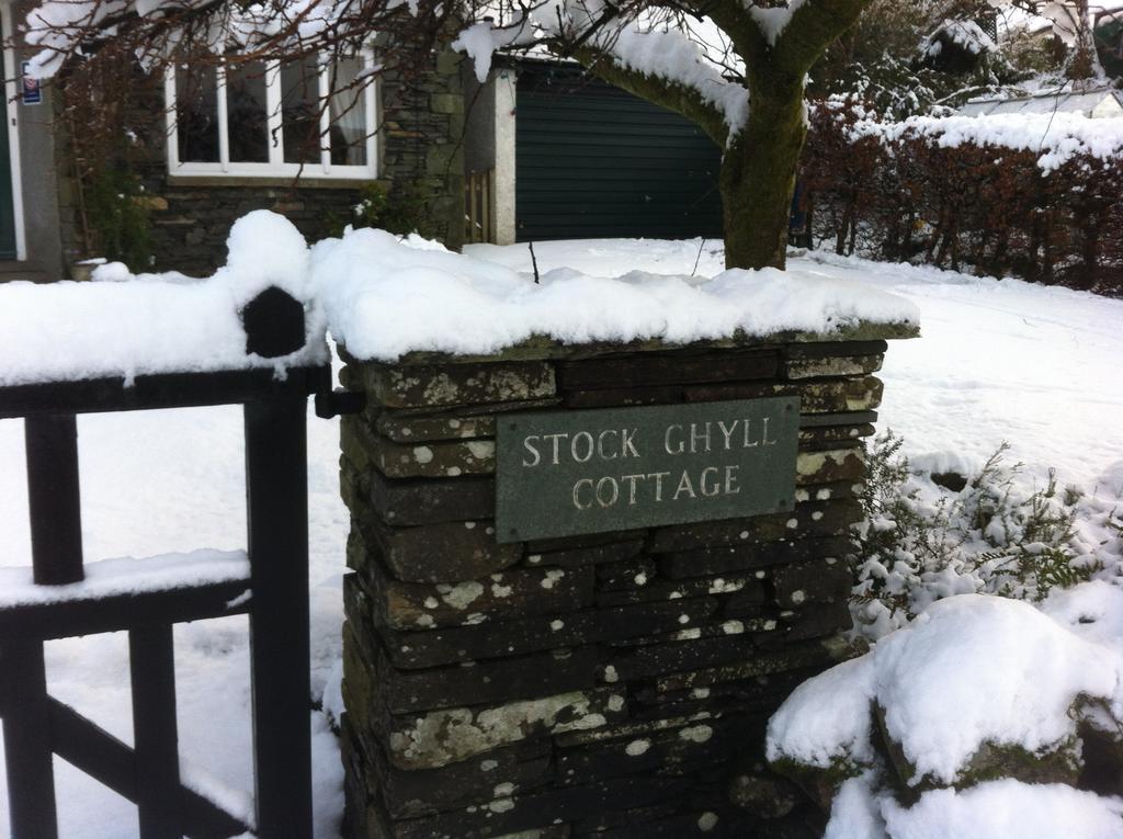باونيس أون وينديرمير Stockghyll Cottage المظهر الخارجي الصورة